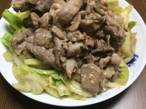 【節約男子レシピ】豚肉と野菜の山葵焼き